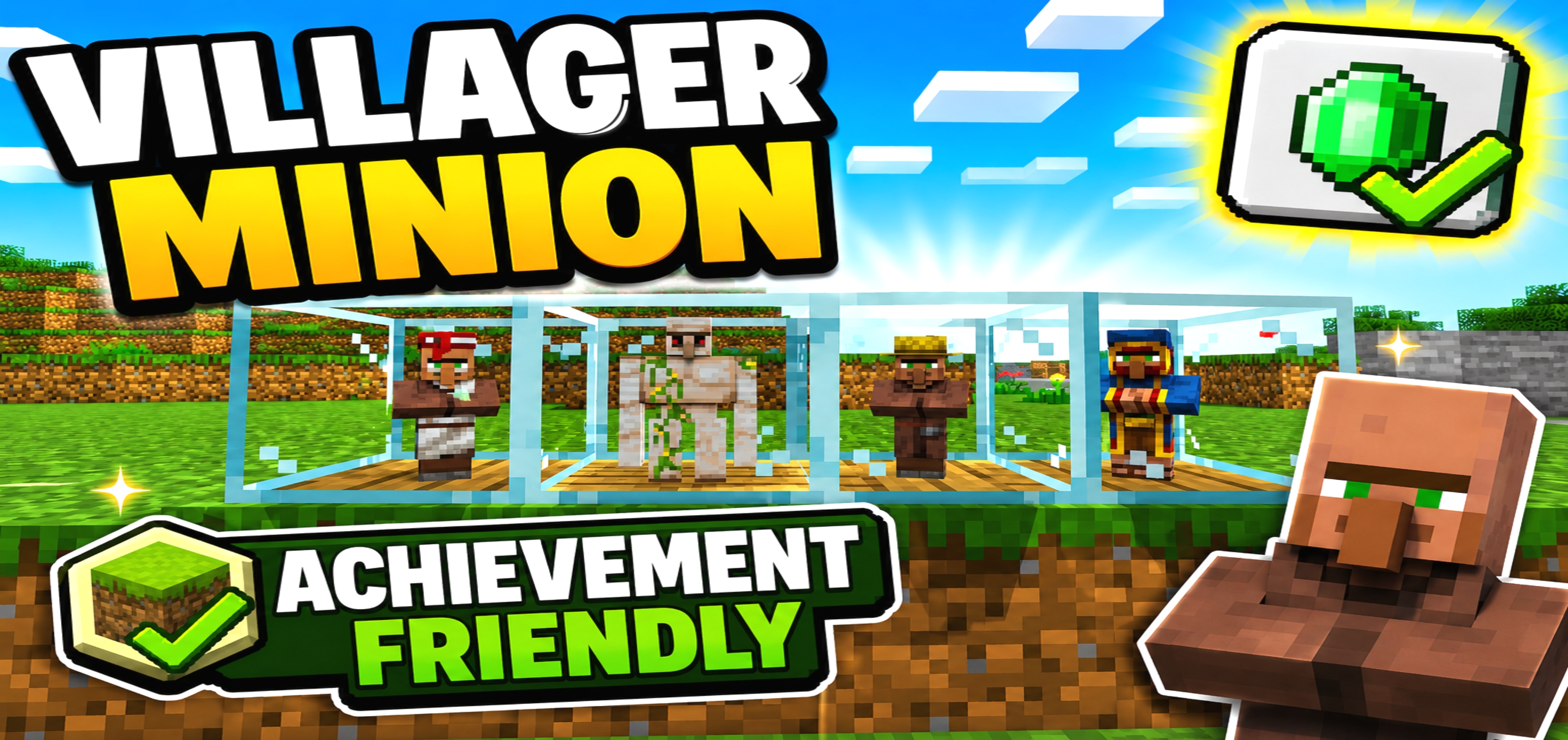 Villager Minion [Achievement Friendly] — screenshot 1