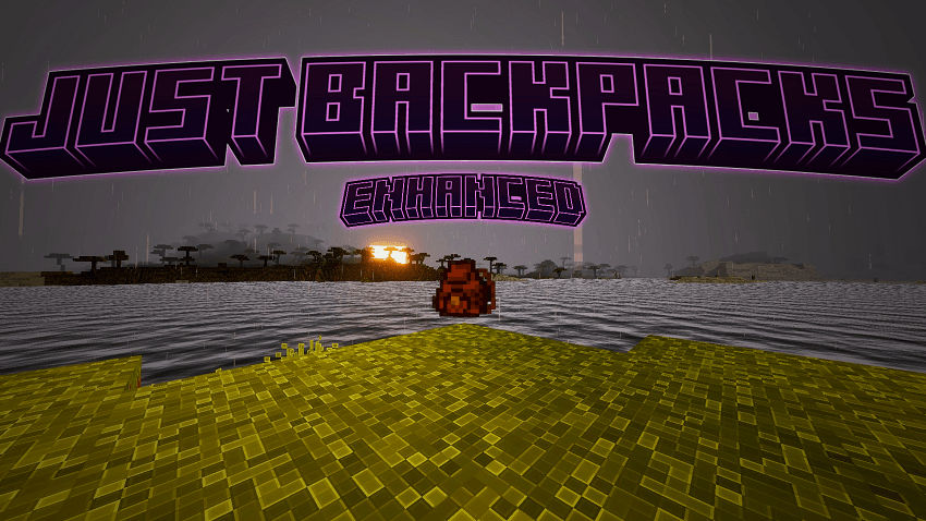 Just Backpacks: Enhanced - V1.0.2 [DISCONTINUED] — screenshot 1
