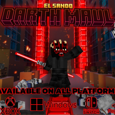 STAR WARS - DARTH MAUL | EL SANDO