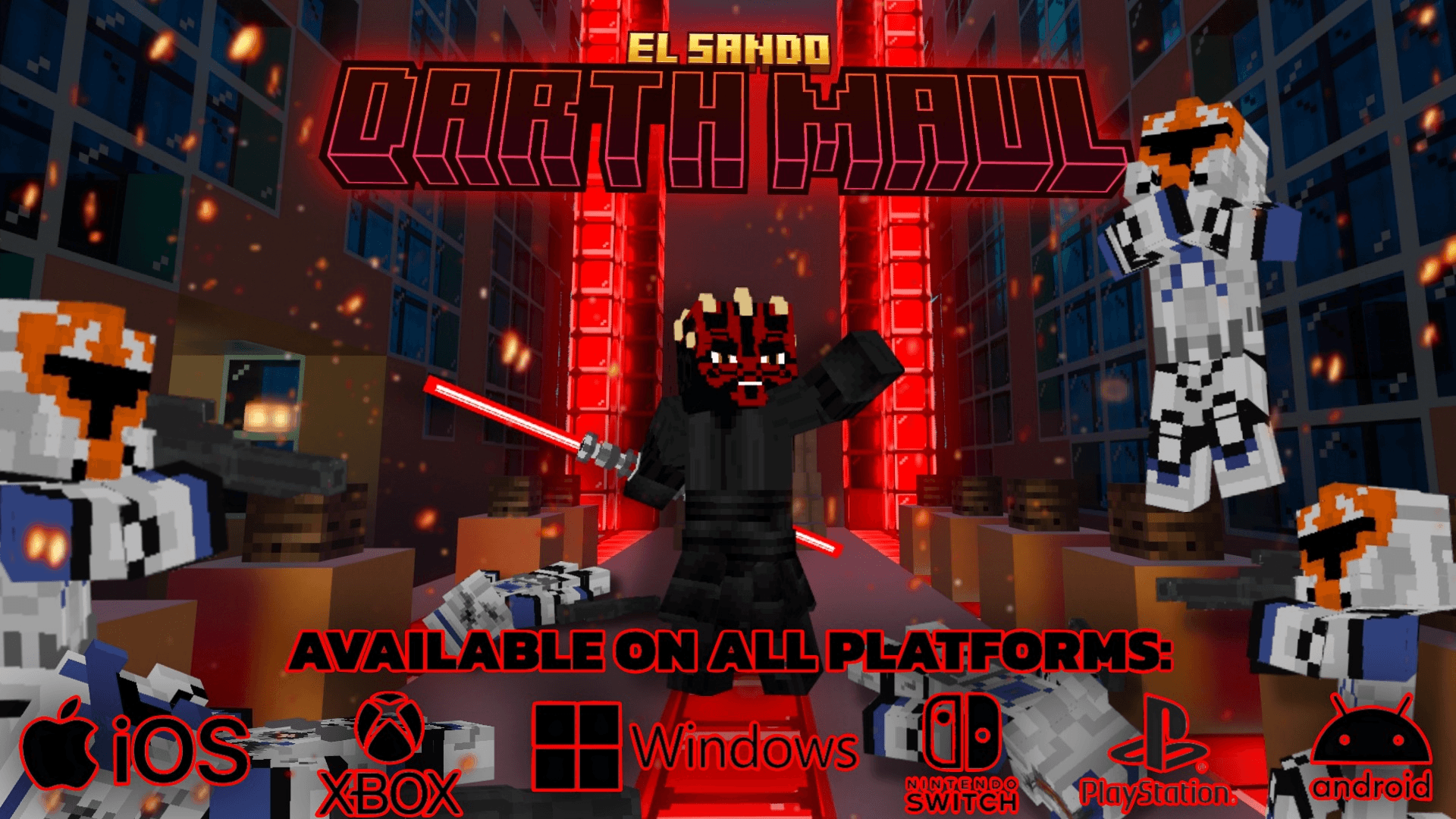 STAR WARS - DARTH MAUL | EL SANDO — screenshot 1