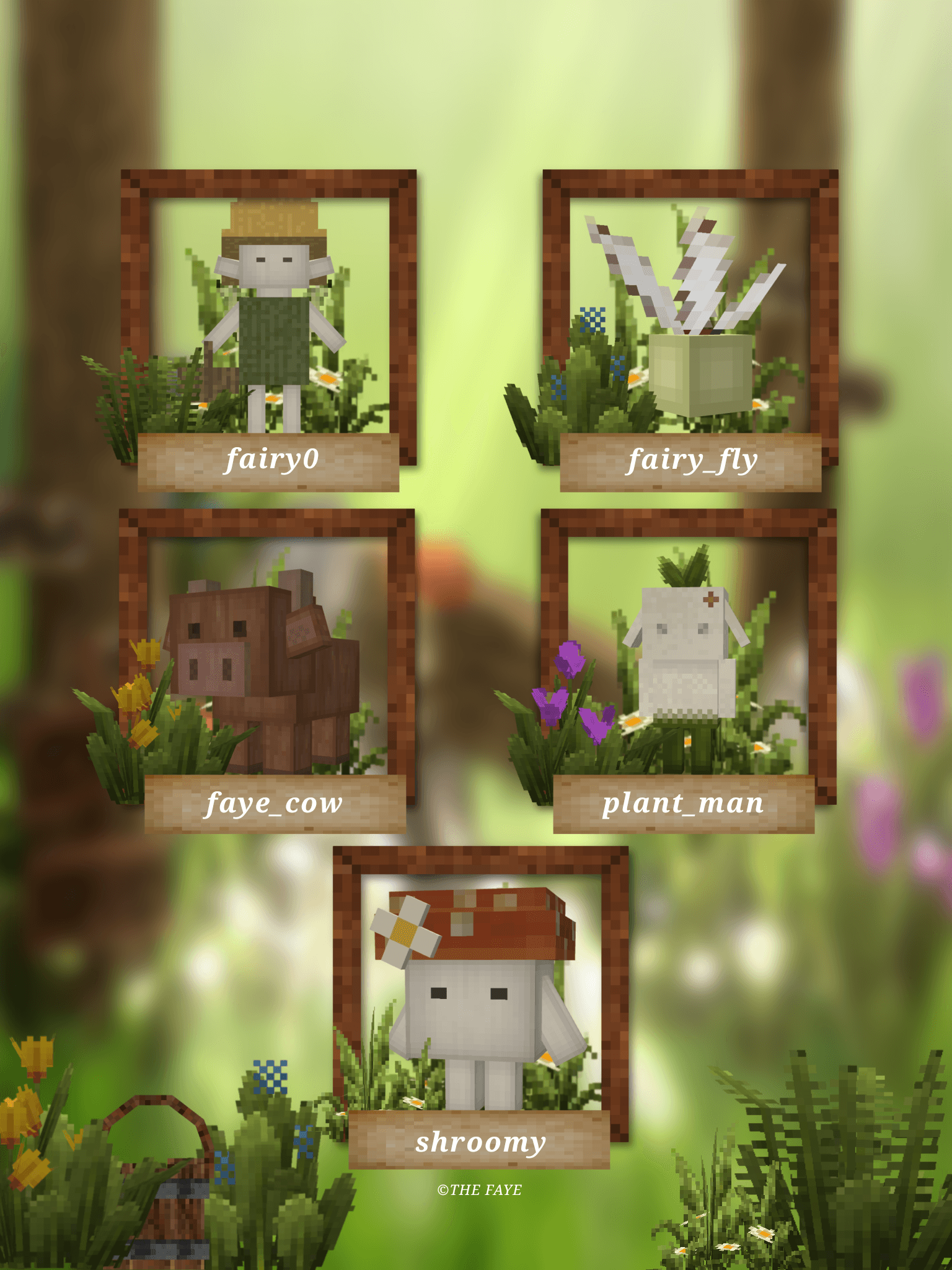 The Faye Garden Creatures Pack — screenshot 2