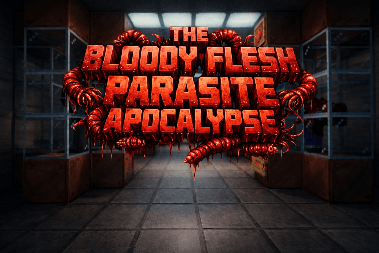 The bloody flesh parasite apocalypse — screenshot 1