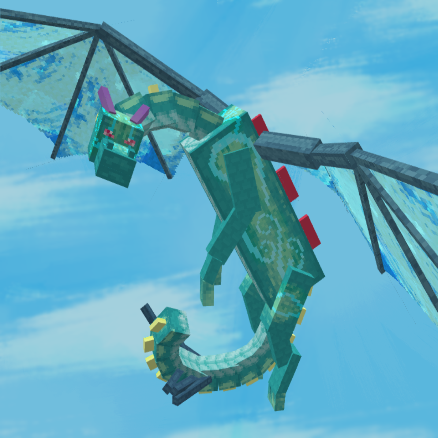 Dragon Mounts - 'Smoll' Retextures