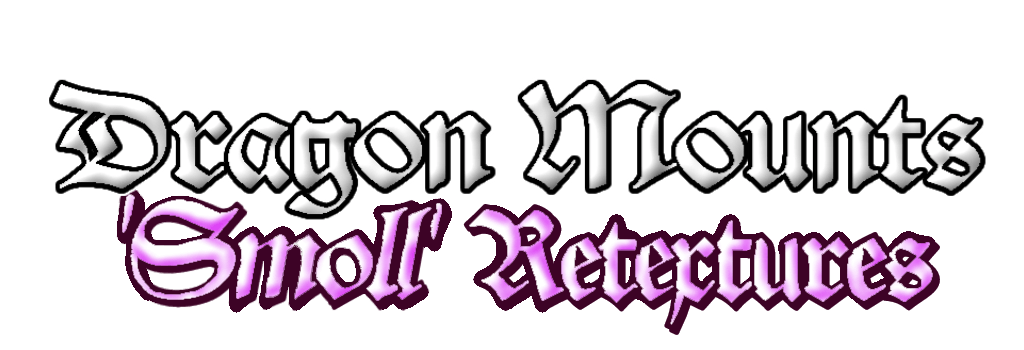 Dragon Mounts - 'Smoll' Retextures — screenshot 2