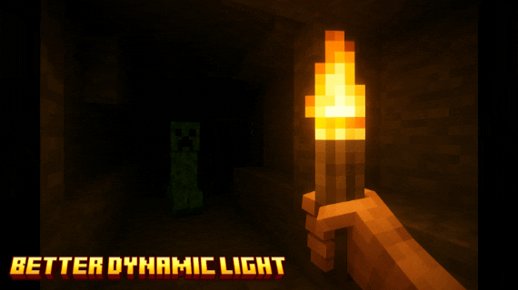 better dynamic light (no player.json and achievement friendly) — screenshot 1