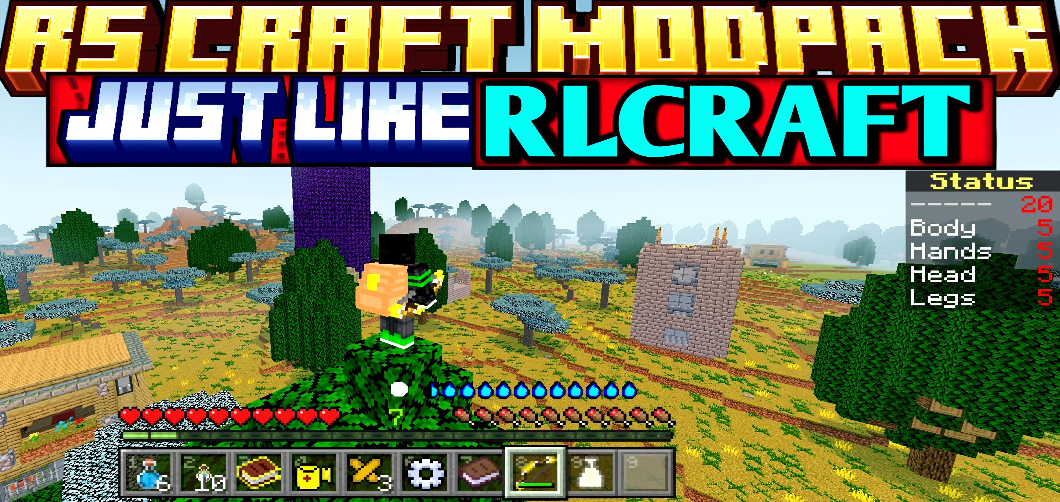 RS Craft Modpack - Feel like Rlcraft — screenshot 1