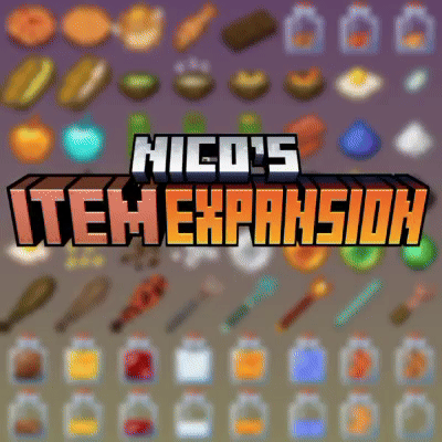Nico's Item Expansion