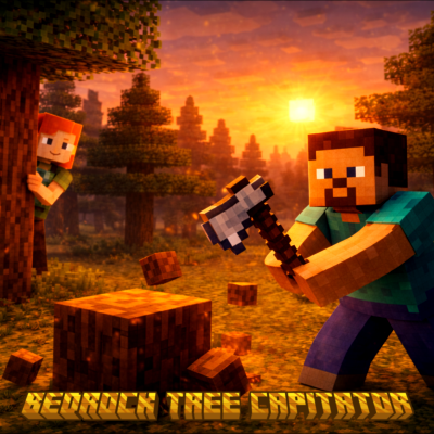 bedrock tree capitator