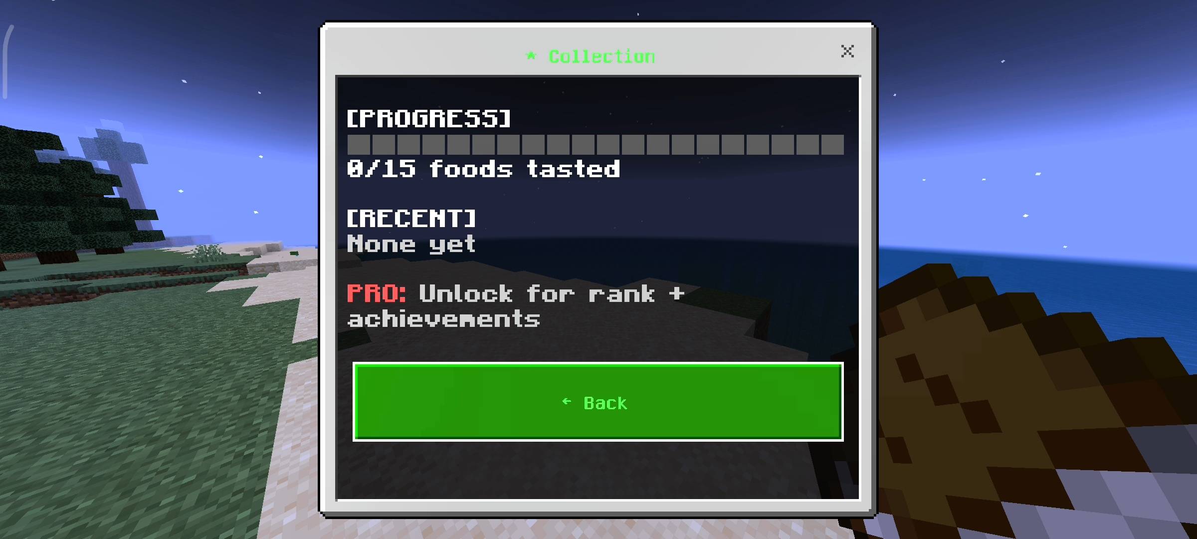 More Foods+ Addon: 15 Custom Foods & Effects — screenshot 6