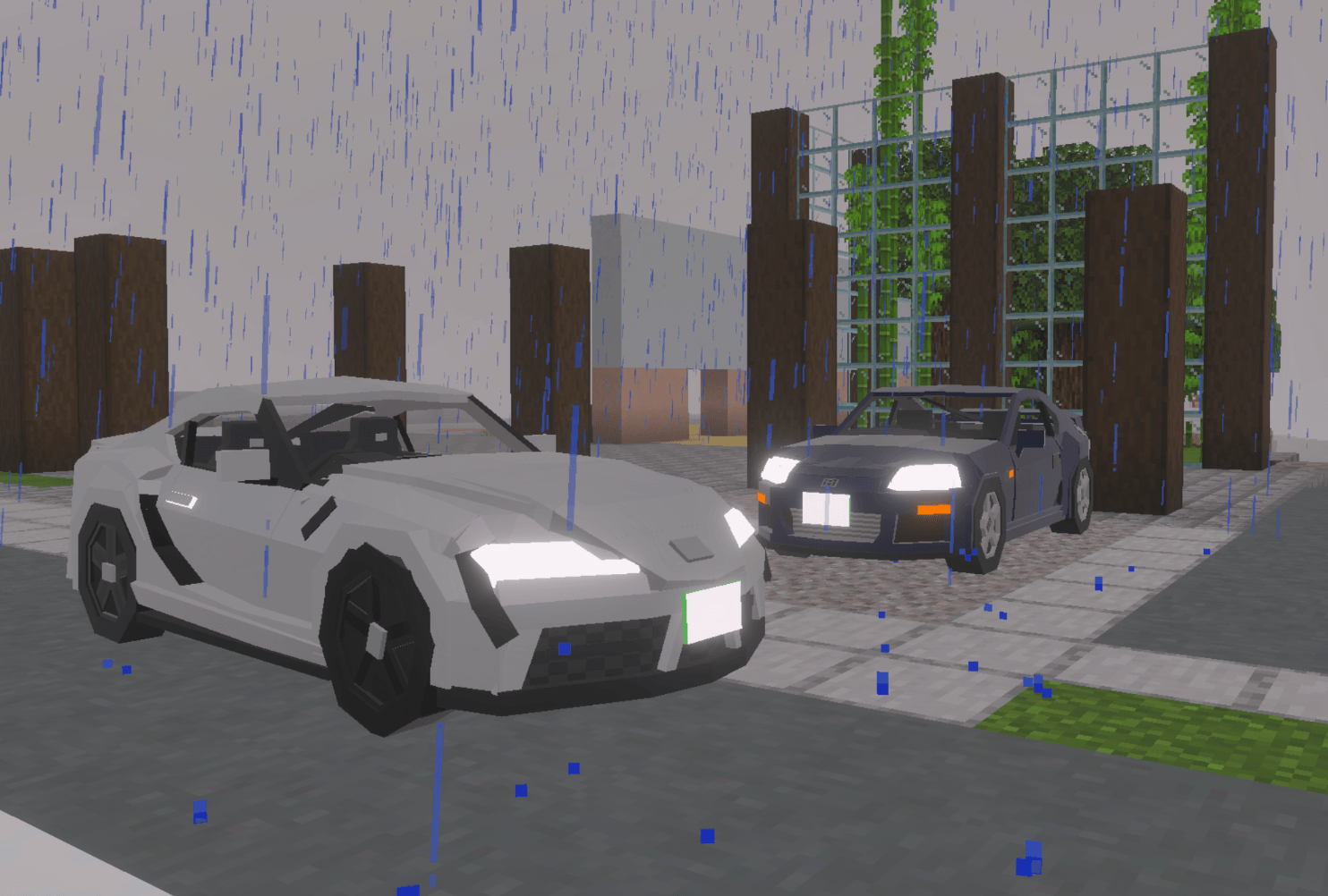 Toyota Supra Pack, MK4 + MK5 - Simple Car Addon — screenshot 3