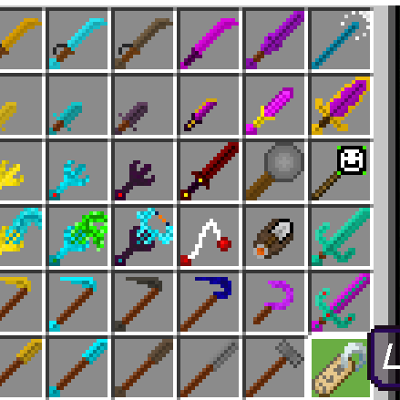 LE Weapons Expansion