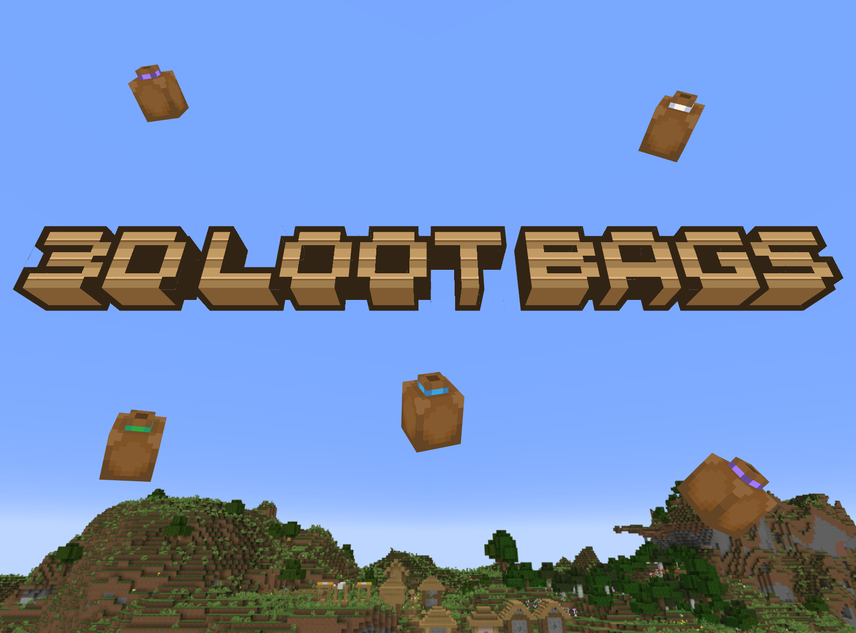 Loot Bags 3D — screenshot 1