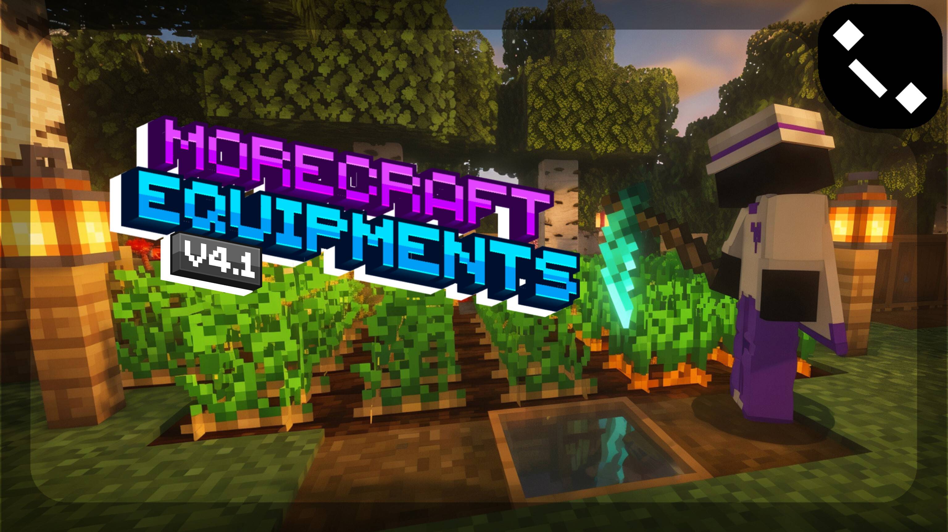 MoreEquipments [by Athan213] — screenshot 1