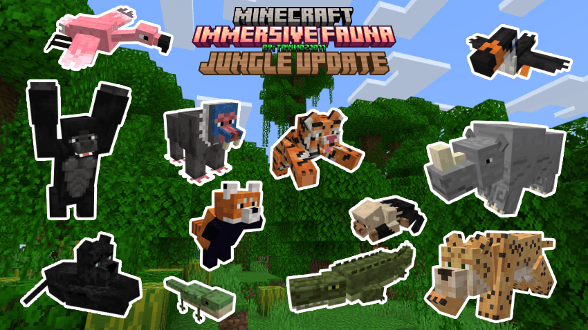 Immersive Fauna Jungle Update — screenshot 1