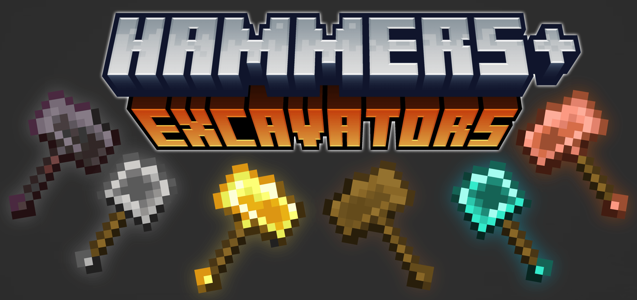 Raiyon's Hammers + Excavators — screenshot 1