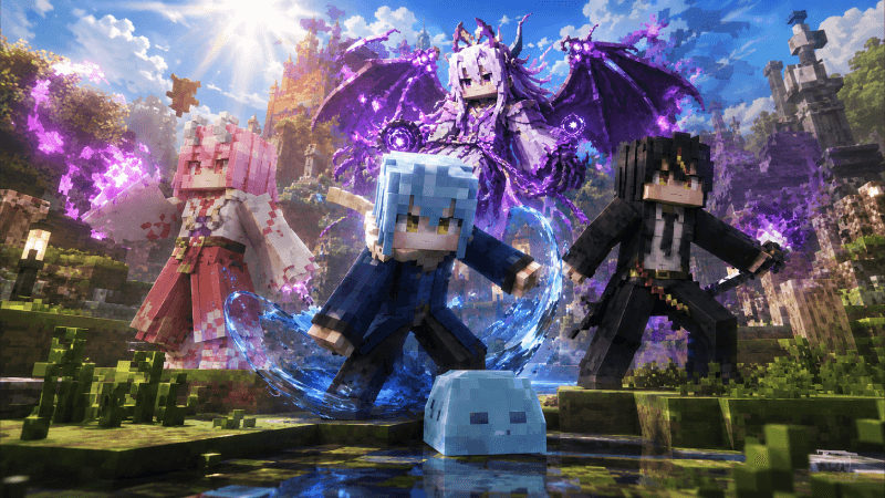 That Time I Got Reincarnated as a Slime (Anima) — screenshot 1