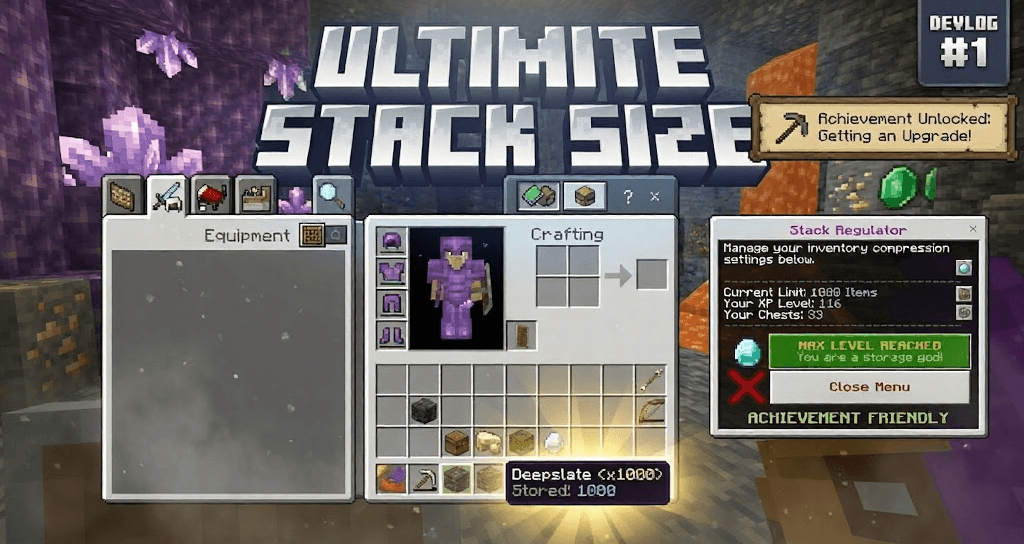 OverStack "break the 64 stack limite" — screenshot 1