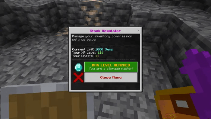OverStack "break the 64 stack limite" — screenshot 3