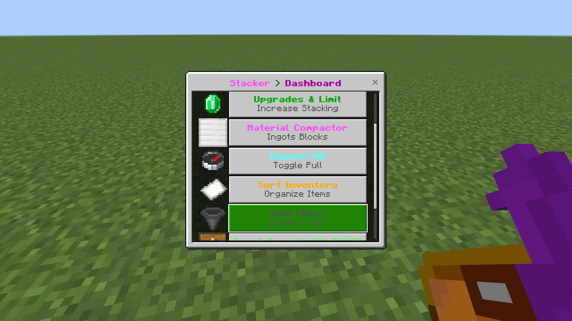 OverStack "break the 64 stack limite" — screenshot 5