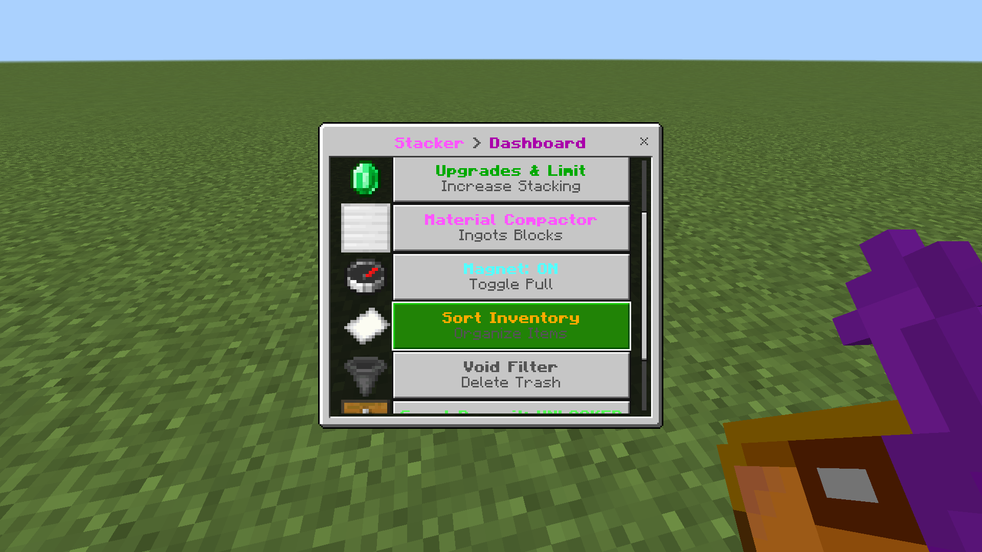 OverStack "break the 64 stack limite" — screenshot 6