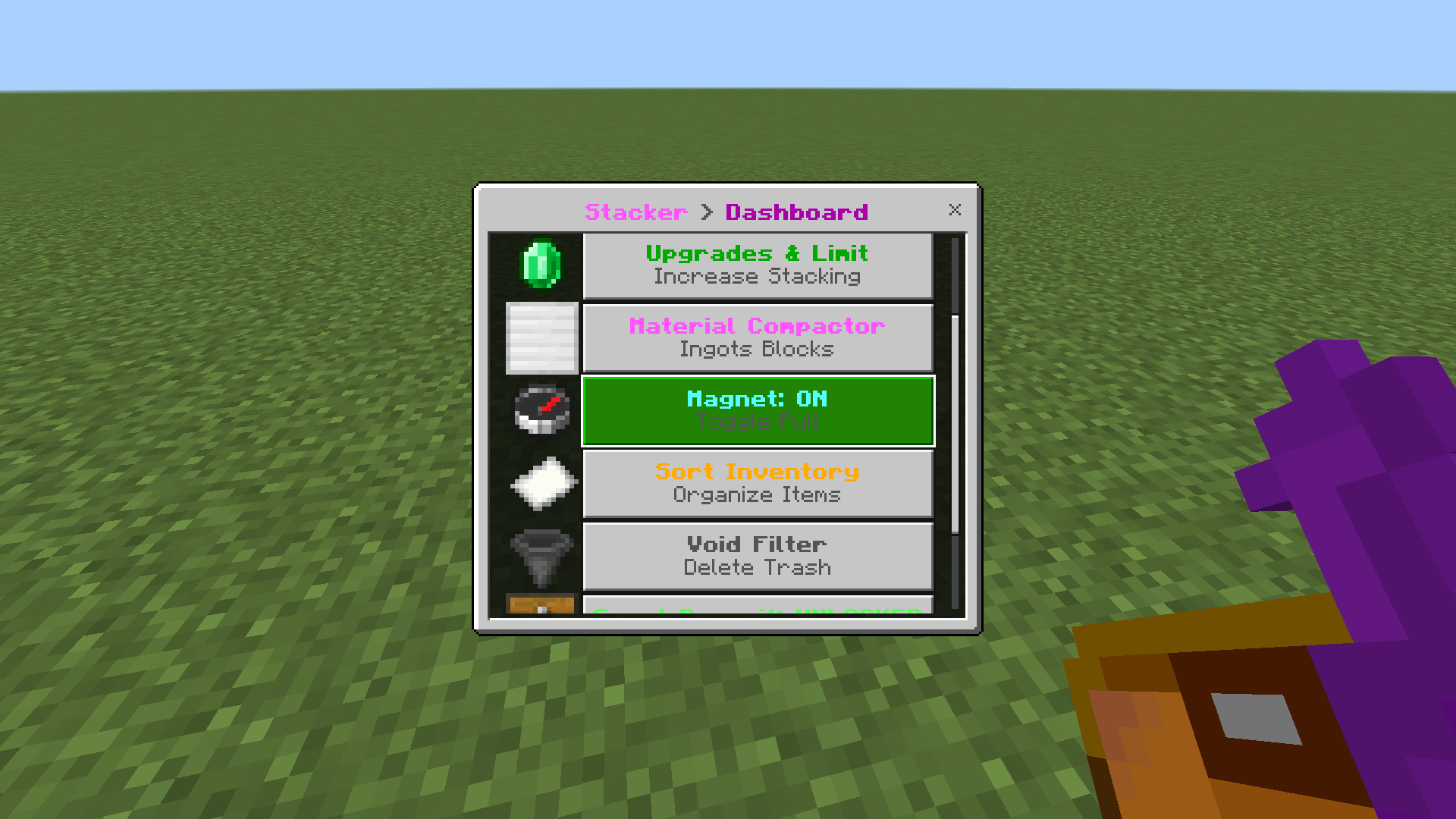OverStack "break the 64 stack limite" — screenshot 7