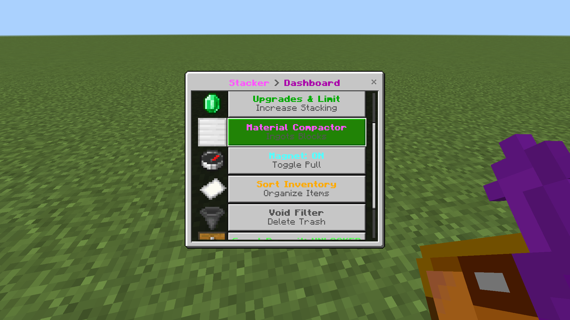 OverStack "break the 64 stack limite" — screenshot 8