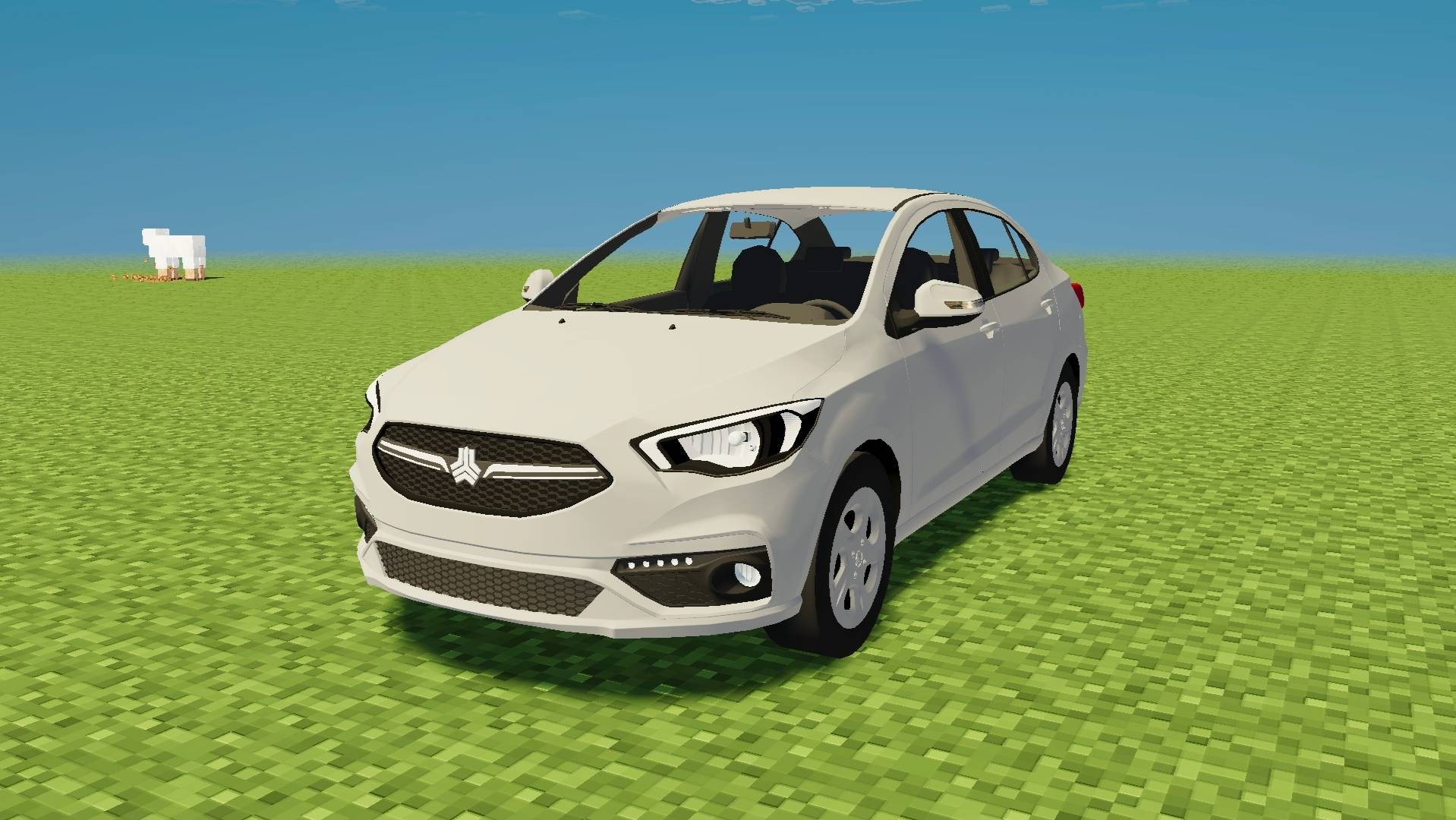 saipa shahin - car addon — screenshot 1