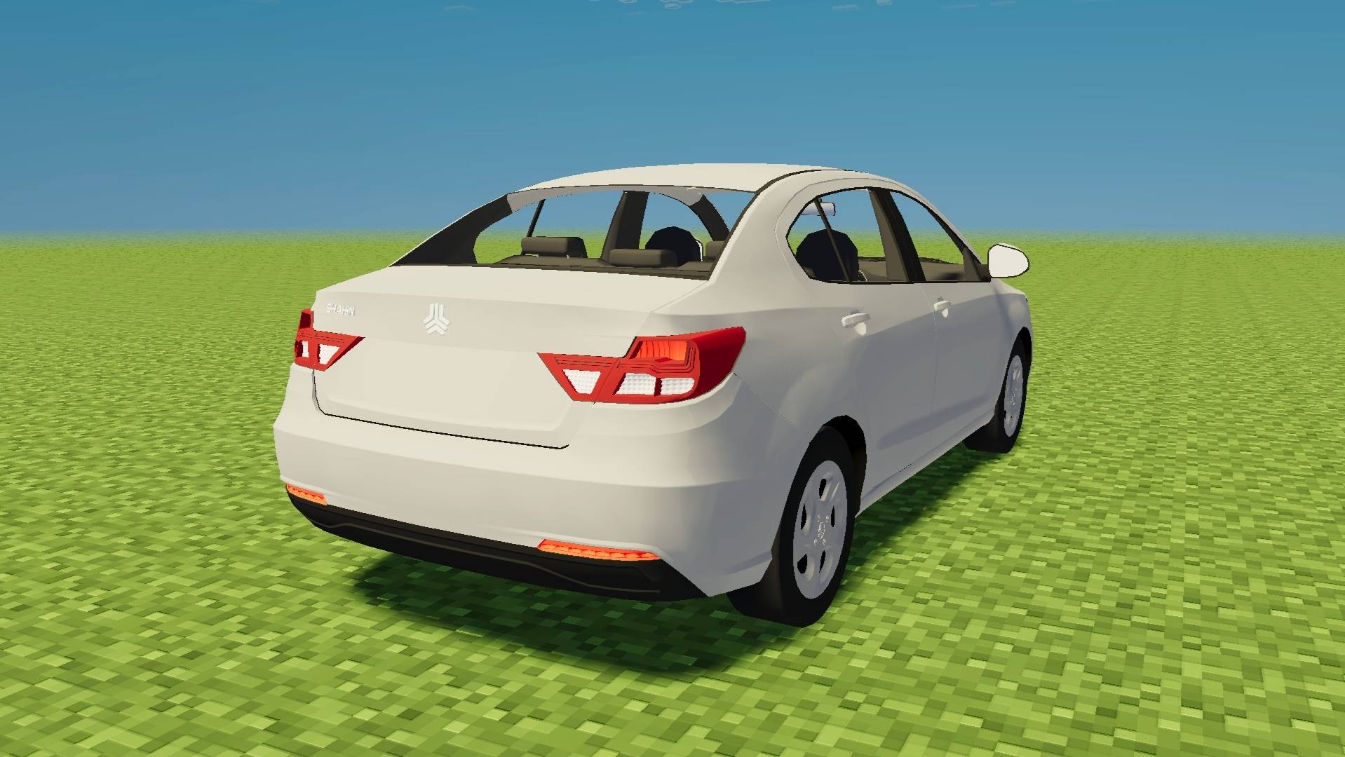 saipa shahin - car addon — screenshot 3