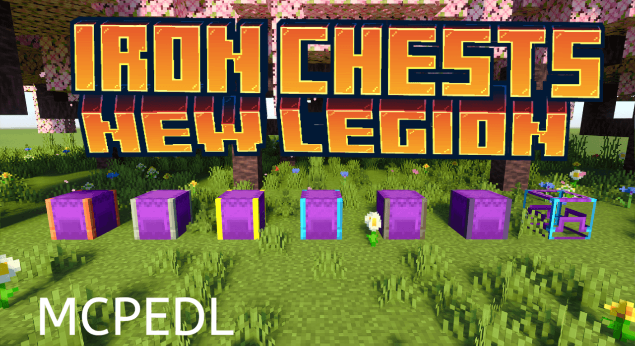 Iron Chests New Legion — screenshot 1