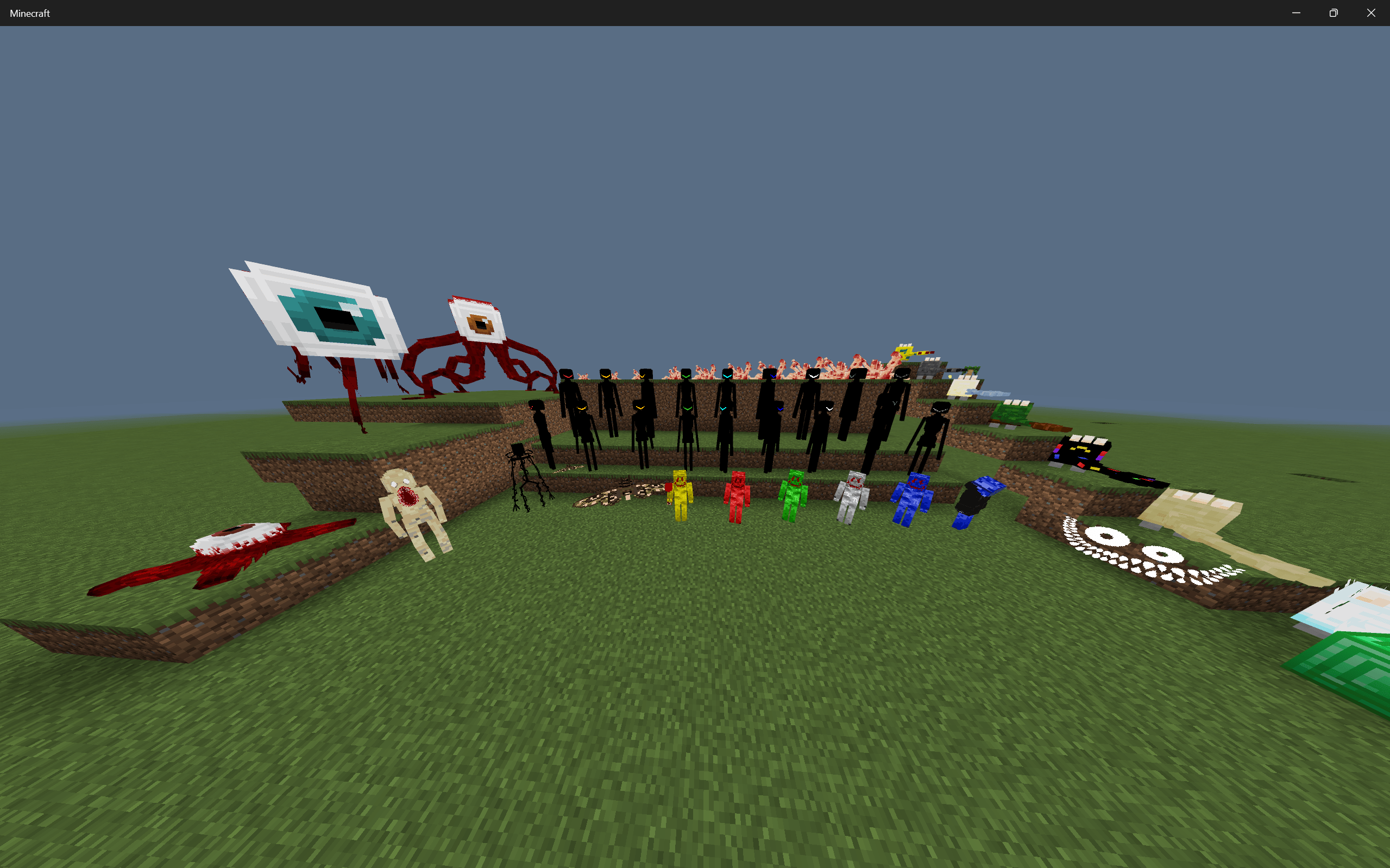 Backrooms Mobs — screenshot 1