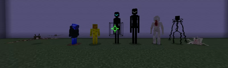 Backrooms Mobs — screenshot 2