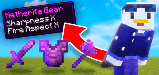 Minecraft, But Crouching is OP!! — screenshot 1