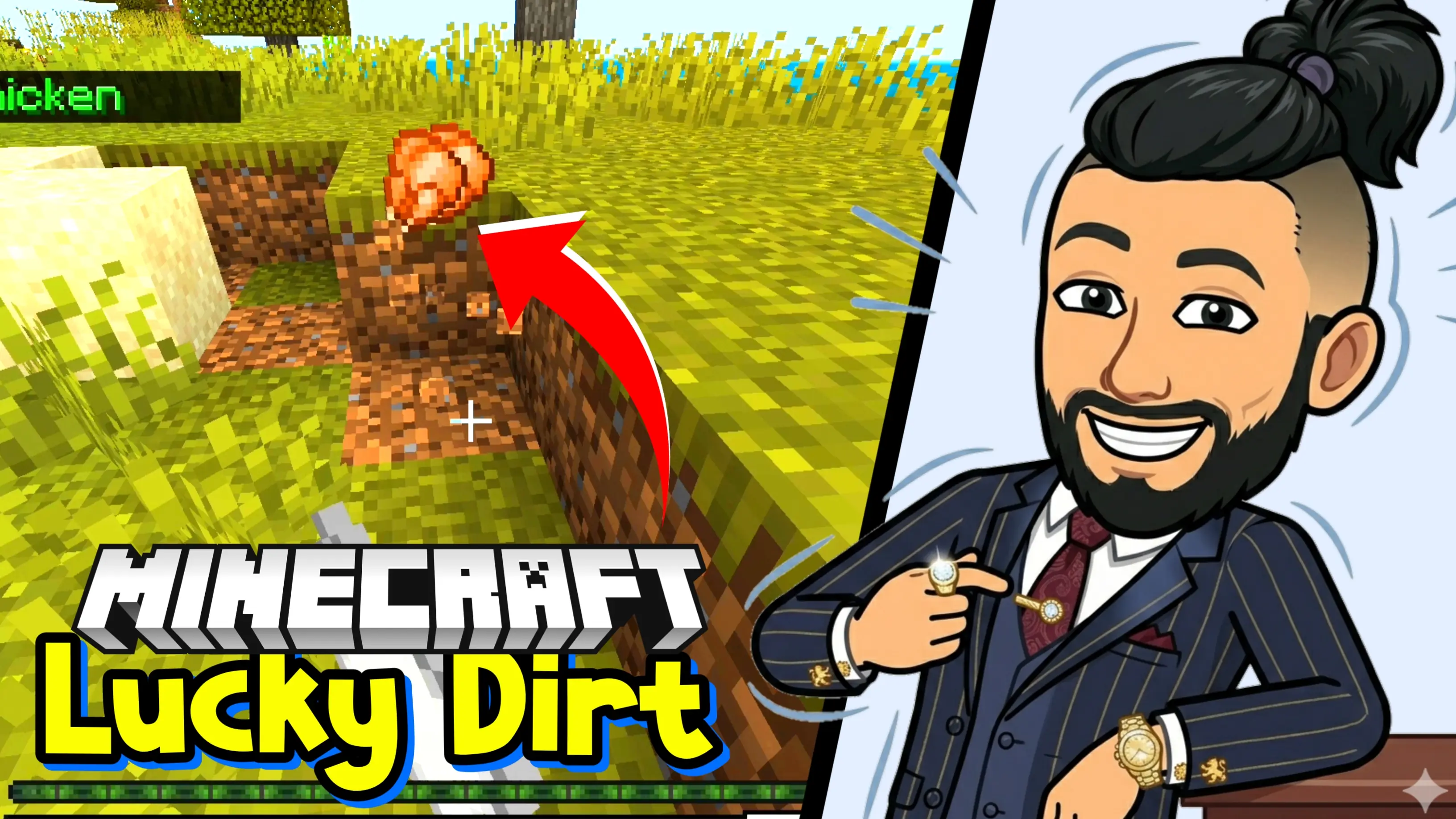 Lucky Dirt - Random Events — screenshot 1