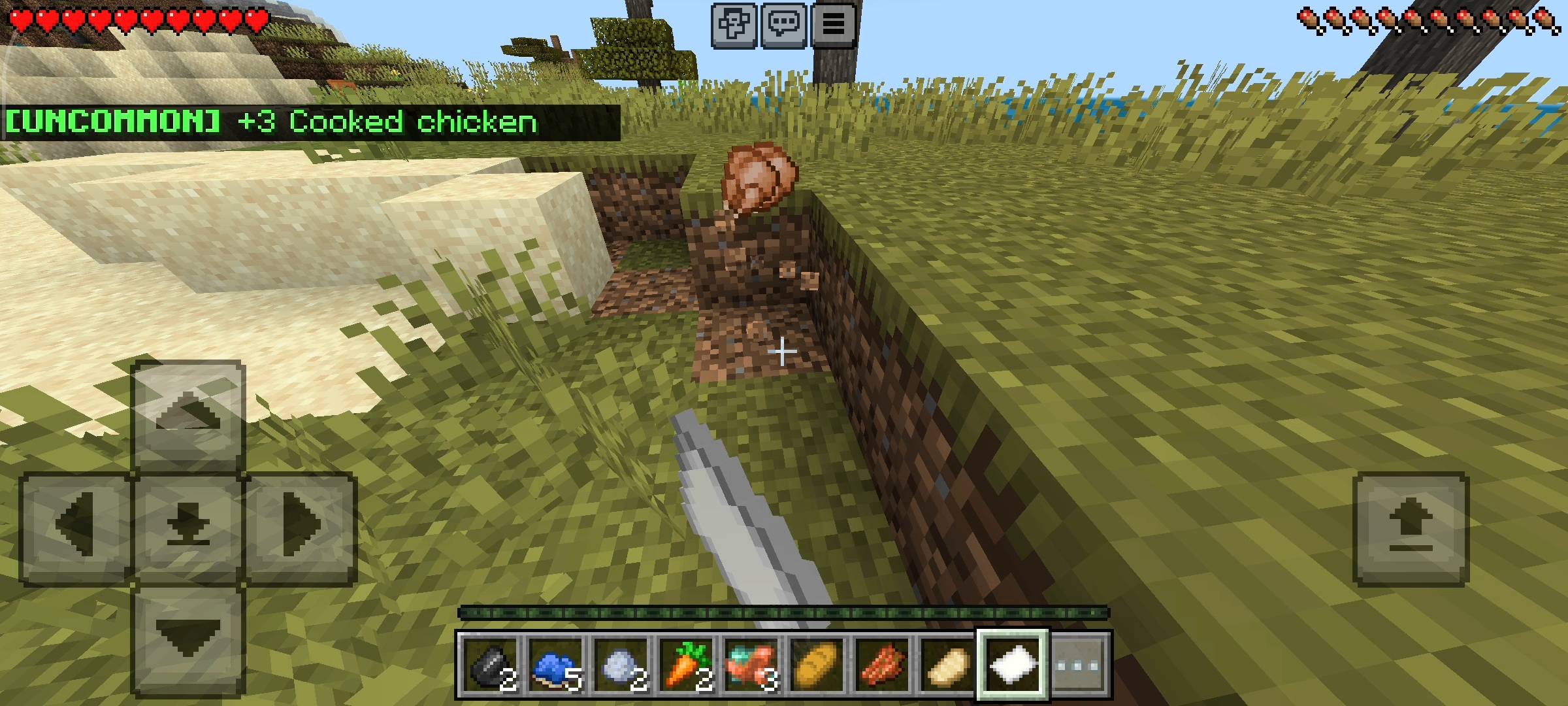 Lucky Dirt - Random Events — screenshot 2