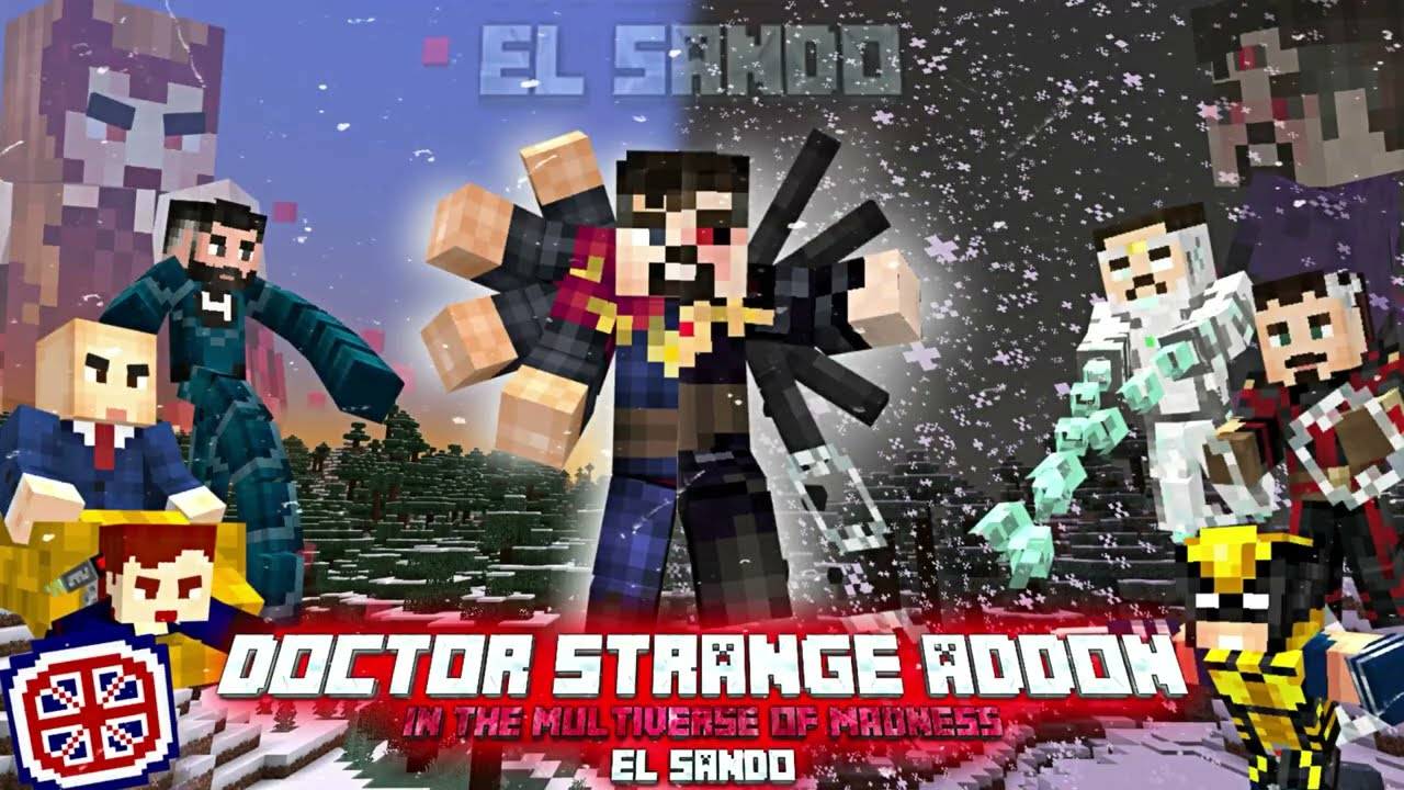 Doctor Strange Addon - In The Multiverse Of Madness | EL SANDO — screenshot 1