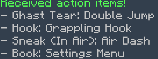 More Actions — screenshot 2