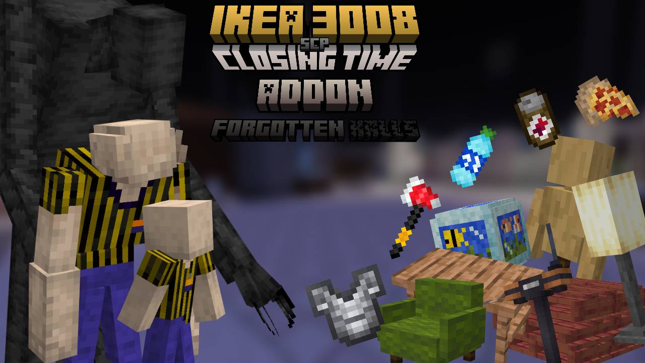 SCP IKEA 3008 (FORGOTTEN HALLS UPDATE FIXED +) — screenshot 1