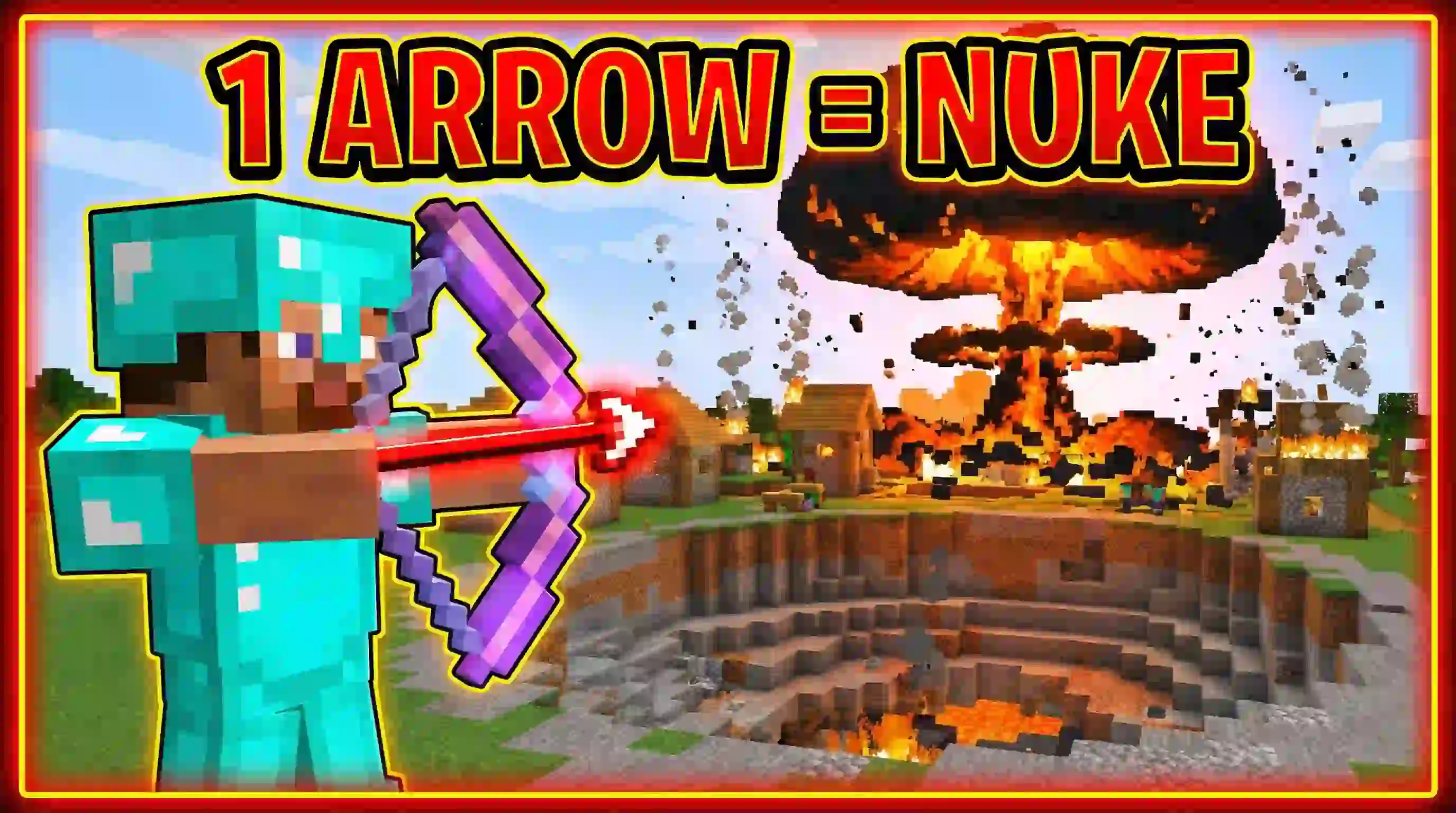 RR Super TNT Bow (Nuclear Explosions) — screenshot 1