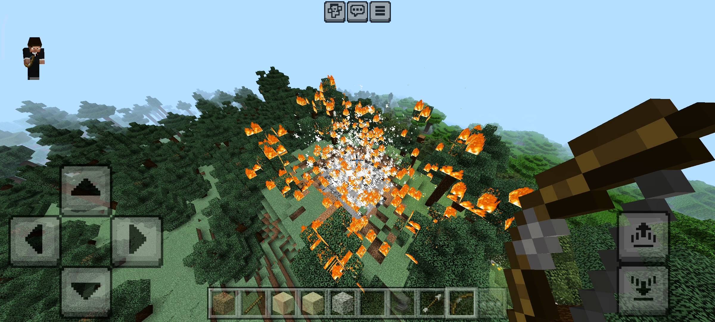 RR Super TNT Bow (Nuclear Explosions) — screenshot 2
