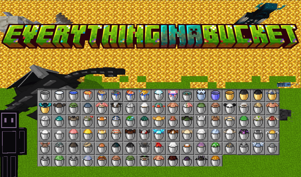 Everything in a Bucket — screenshot 1