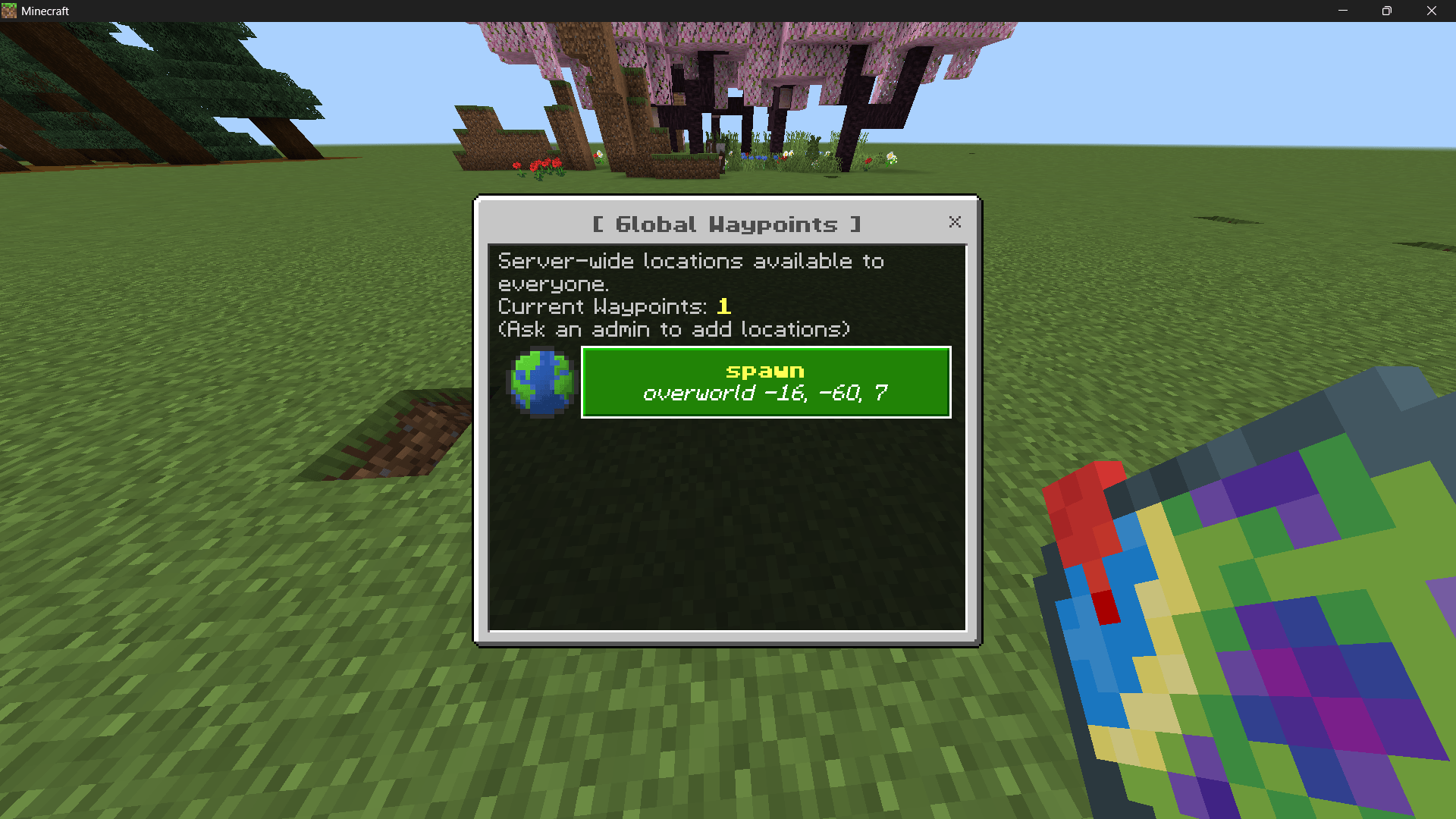 Pocket Waypoint add-on — screenshot 2