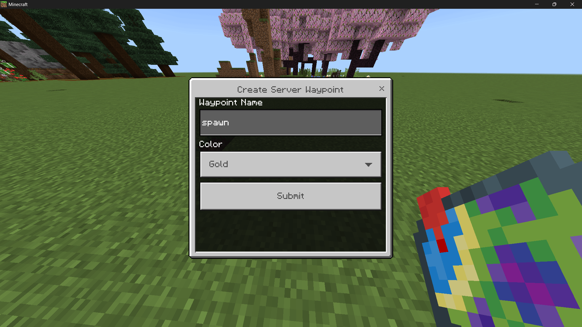 Pocket Waypoint add-on — screenshot 4