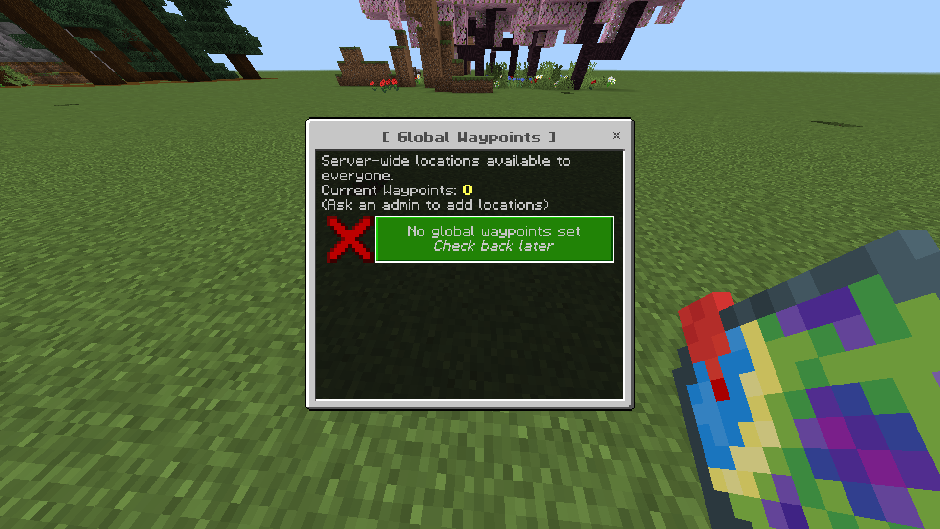 Pocket Waypoint add-on — screenshot 7