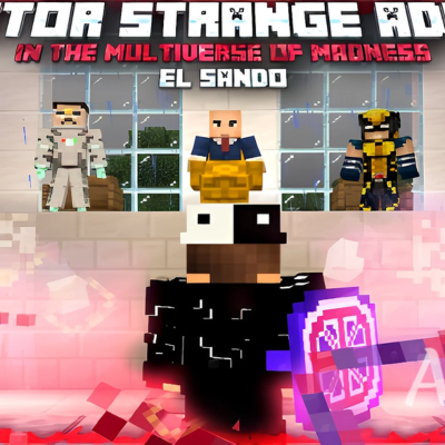 Marvel Doctor Strange MAP | EL SANDO