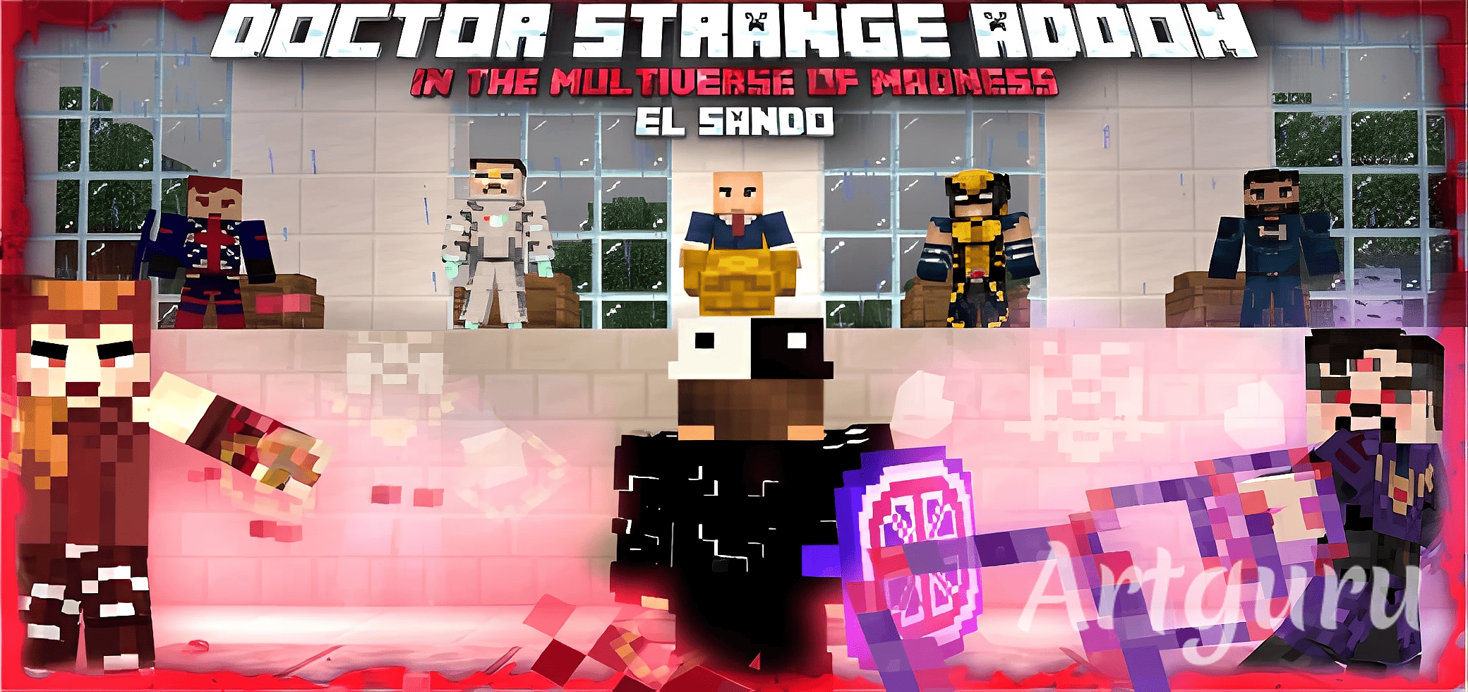 Marvel Doctor Strange MAP | EL SANDO — screenshot 1