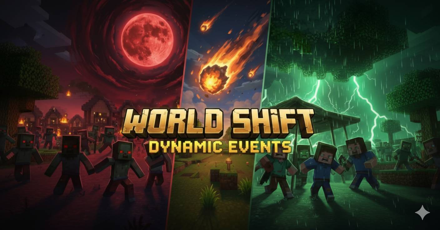 World Shift: Dynamic Events [ Achievements Friendly] — screenshot 1