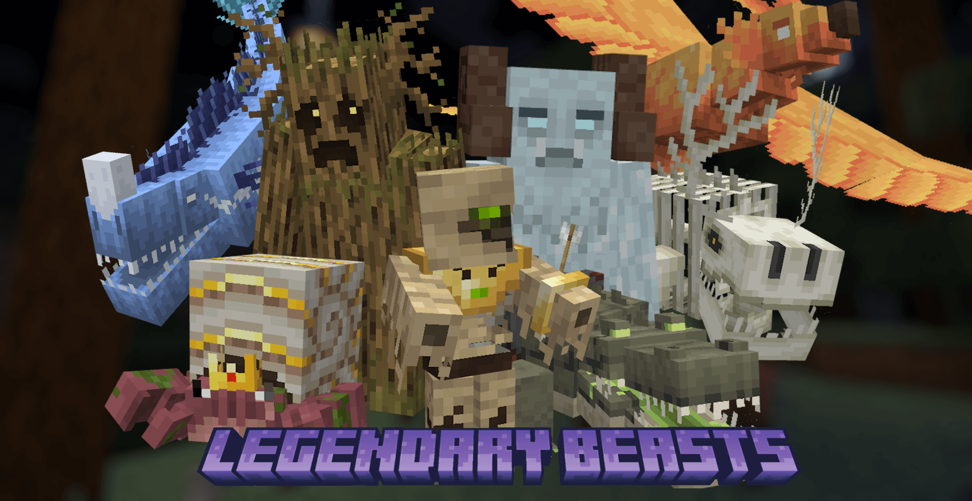 LUMINOUS: BEASTS Add-on — screenshot 1