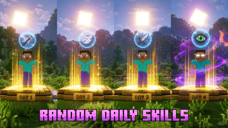 Random Daily Skills — screenshot 1