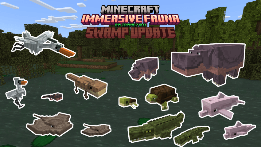 Immersive Fauna Swamp Update 1.3.0 — screenshot 1