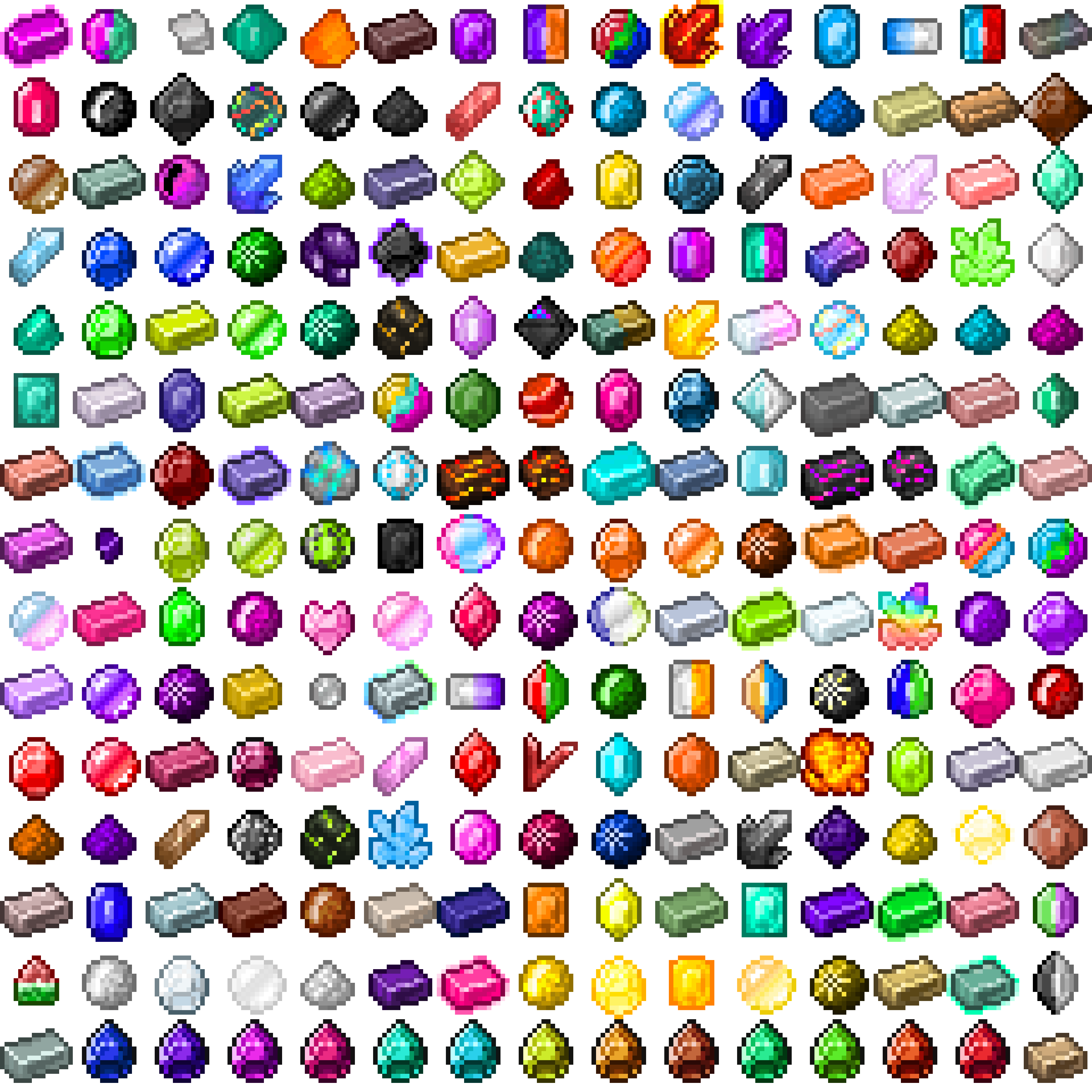 Crystalcraft Unlimited (Bedrock Edition)